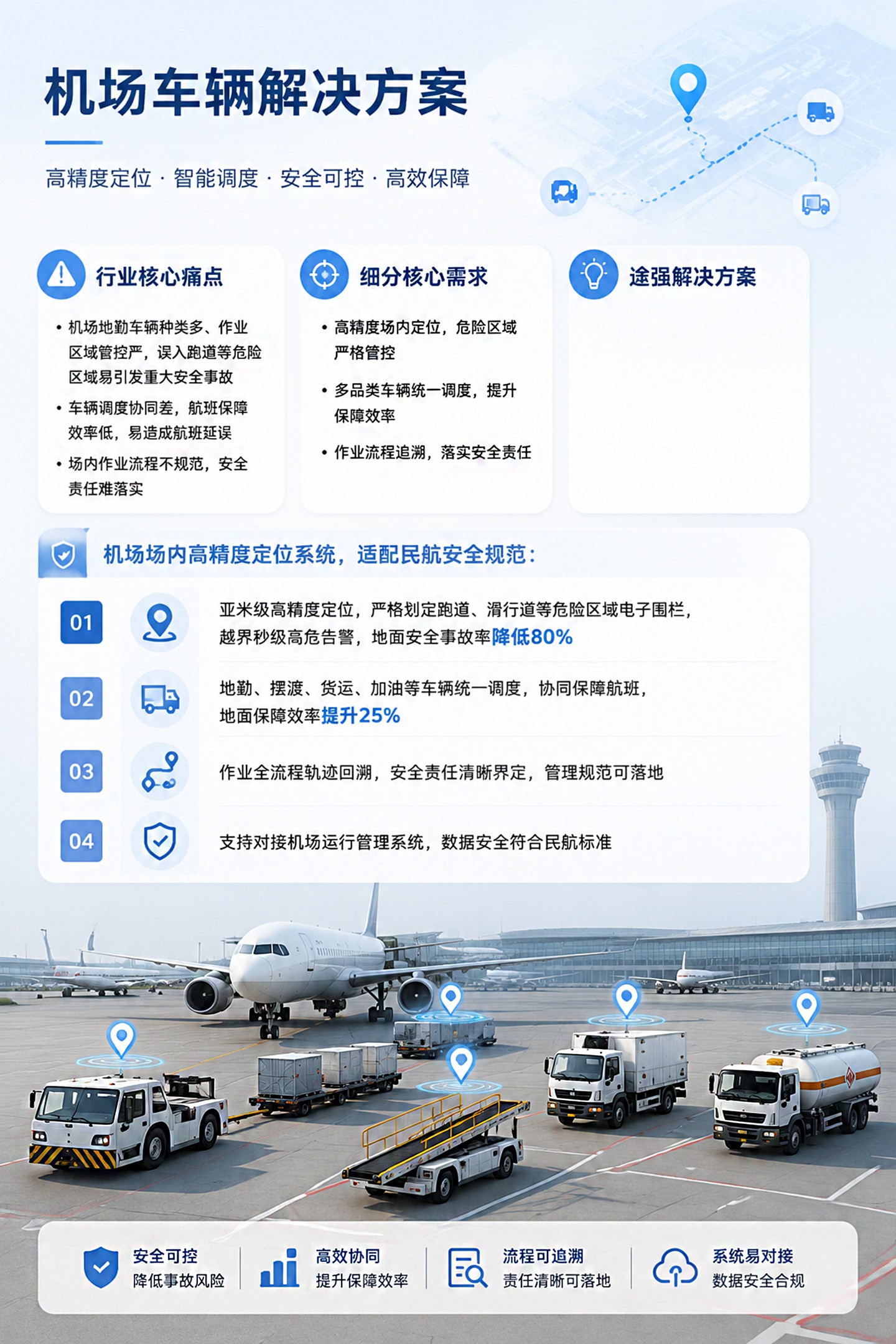 机场车辆解决方案