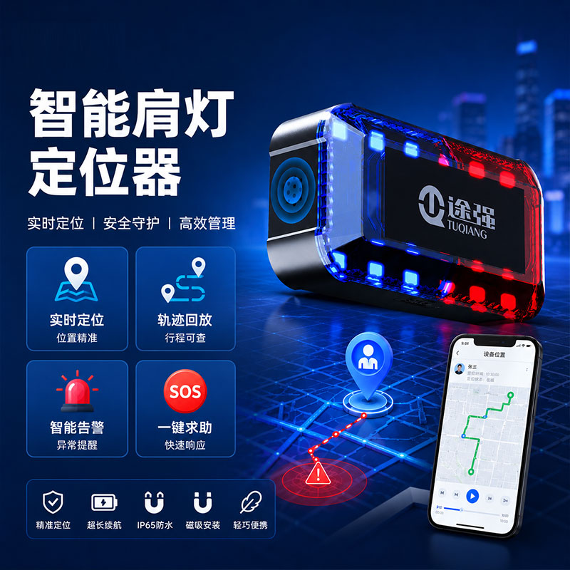 途强X27环卫保安执勤定位器
