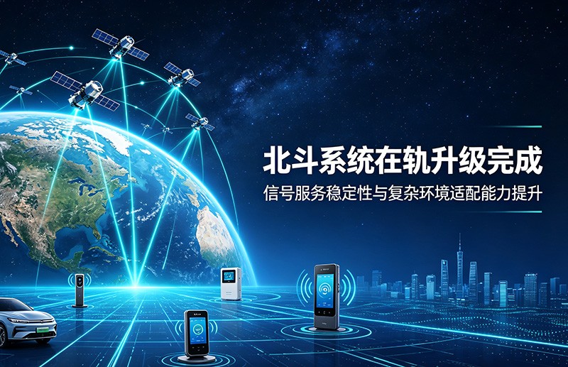 北斗系统在轨升级完成